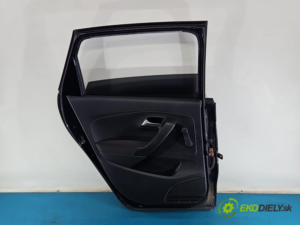 Vw Polo V 6R 2009-2017 1.4 16V 86 HP manual 63 kW 1390 cm3 5- dvere zadné ľavé  (Kľučka dverí ostatné)