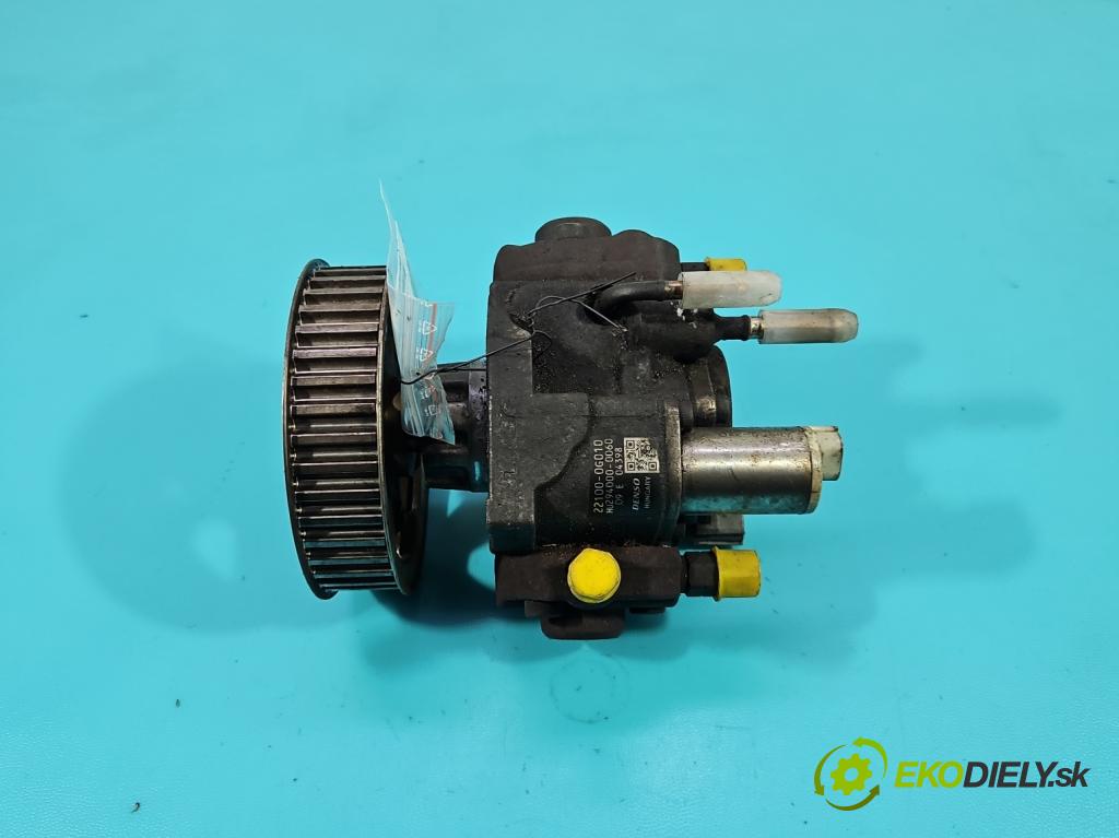 Toyota Avensis II T25 2003-2008 2.0 D4D 110 hp manual 81 kW 1995 cm3 5- čerpadlo vstřikovací 22100-0G010 (Vstřikovací čerpadlo)