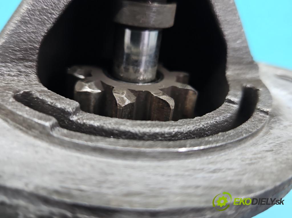 Toyota Avensis II T25 2003-2008 2.0 D4D 110 hp manual 81 kW 1995 cm3 5- startér: 28100-0G020 (Startér)