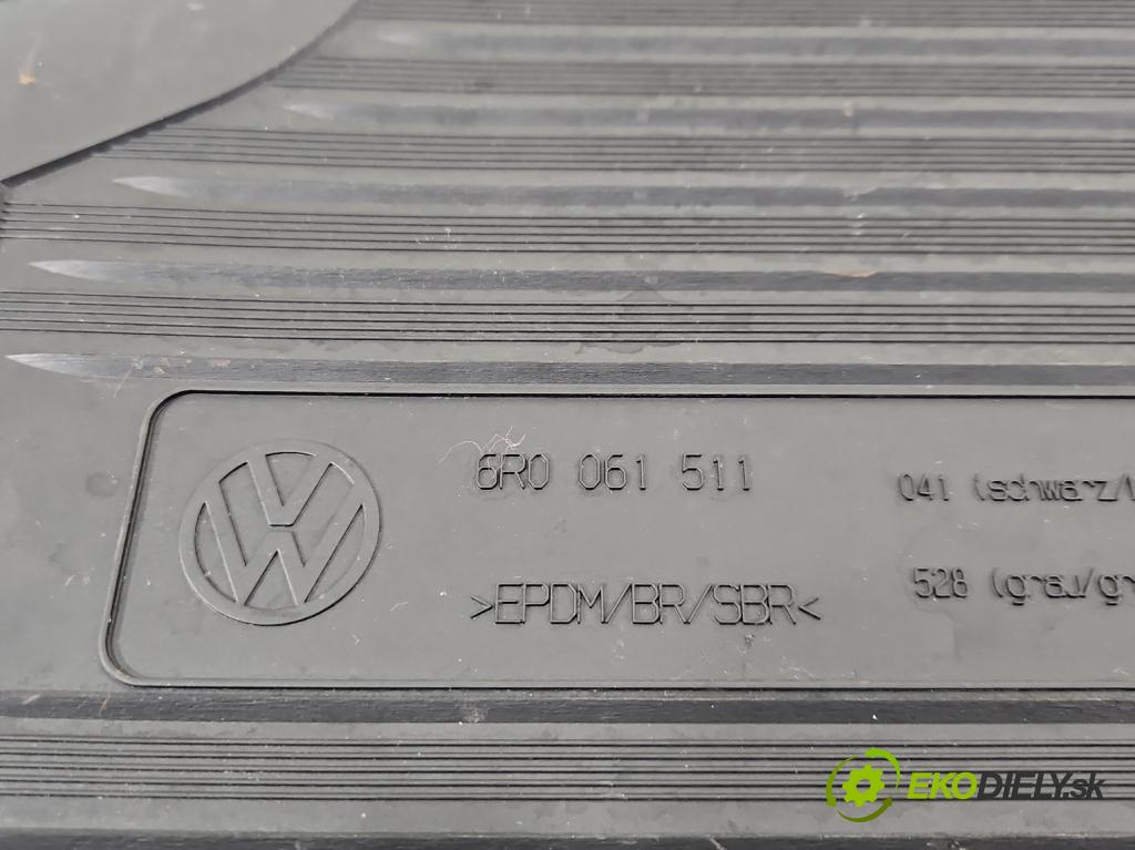 Vw Polo V 6R 2009-2017 1.2b 60 hp manual 44 kW 1198 cm3 5- Koberce: 6R0061511