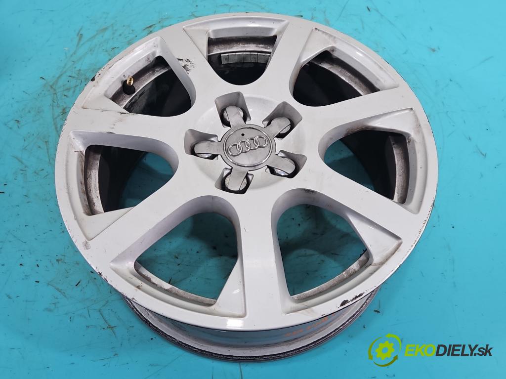 Audi Q5 2008-2016 2.0 TFSI 224 hp automatic 165 kW 1984 cm3 5- Felga hliník: 17" komplet