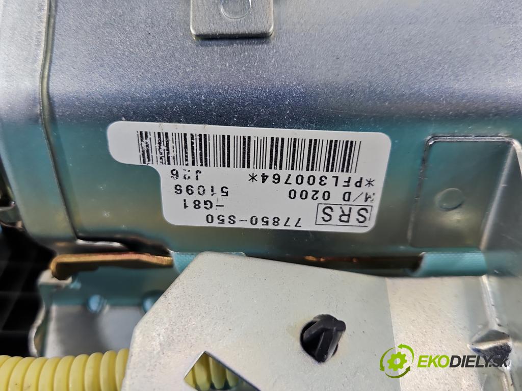 Honda Logo 1997-2001 1.3 16V 65 HP automatic 48 kW 1343 cm3 3- airbag vzduchové soubor: