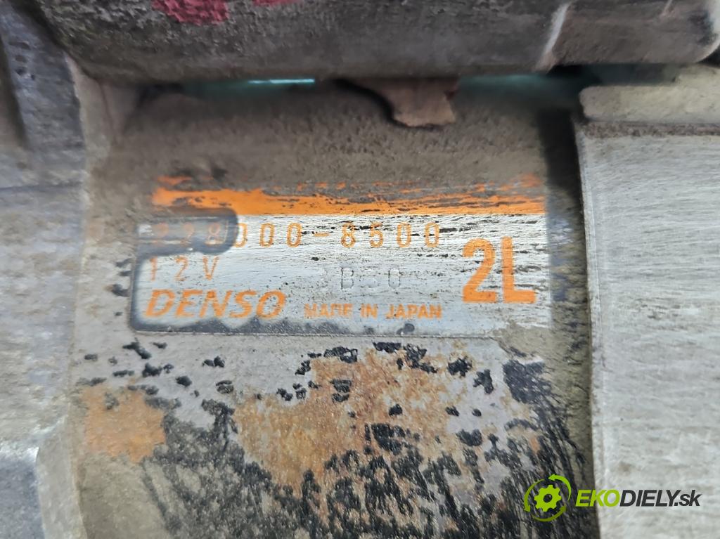 Honda Logo 1997-2001 1.3 16V 65 hp automatic 48 kW 1343 cm3 3- startér: 228000-8500 (Startér)