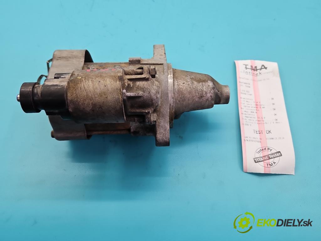 Honda Logo 1997-2001 1.3 16V 65 hp automatic 48 kW 1343 cm3 3- startér: 228000-8500 (Startér)