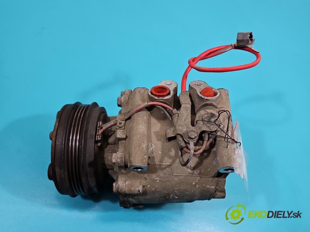Honda Logo 1997-2001 1.3 16V 65 HP automatic 48 kW 1343 cm3 3- Kompresor: klimatizácie TRSA09 (Kompresor klimatizácie)