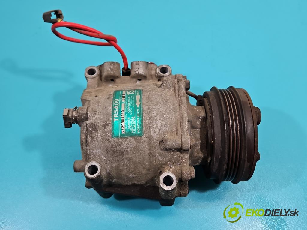 Honda Logo 1997-2001 1.3 16V 65 HP automatic 48 kW 1343 cm3 3- Kompresor: klimatizácie TRSA09 (Kompresor klimatizácie)