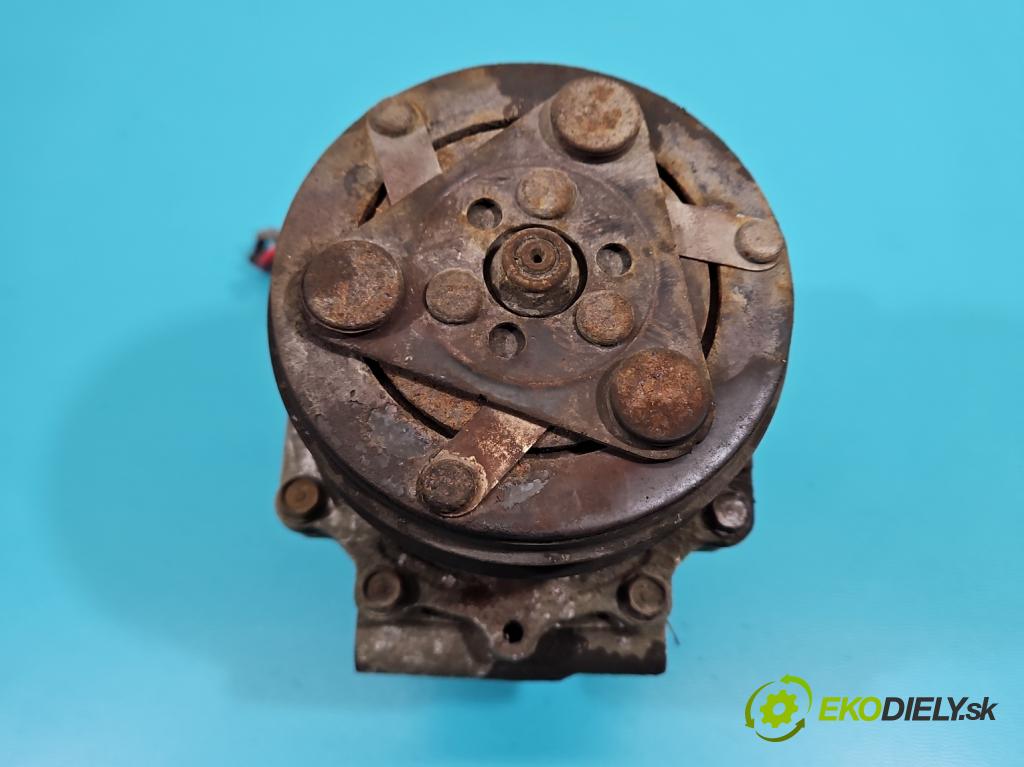 Honda Logo 1997-2001 1.3 16V 65 HP automatic 48 kW 1343 cm3 3- Kompresor: klimatizácie TRSA09 (Kompresor klimatizácie)