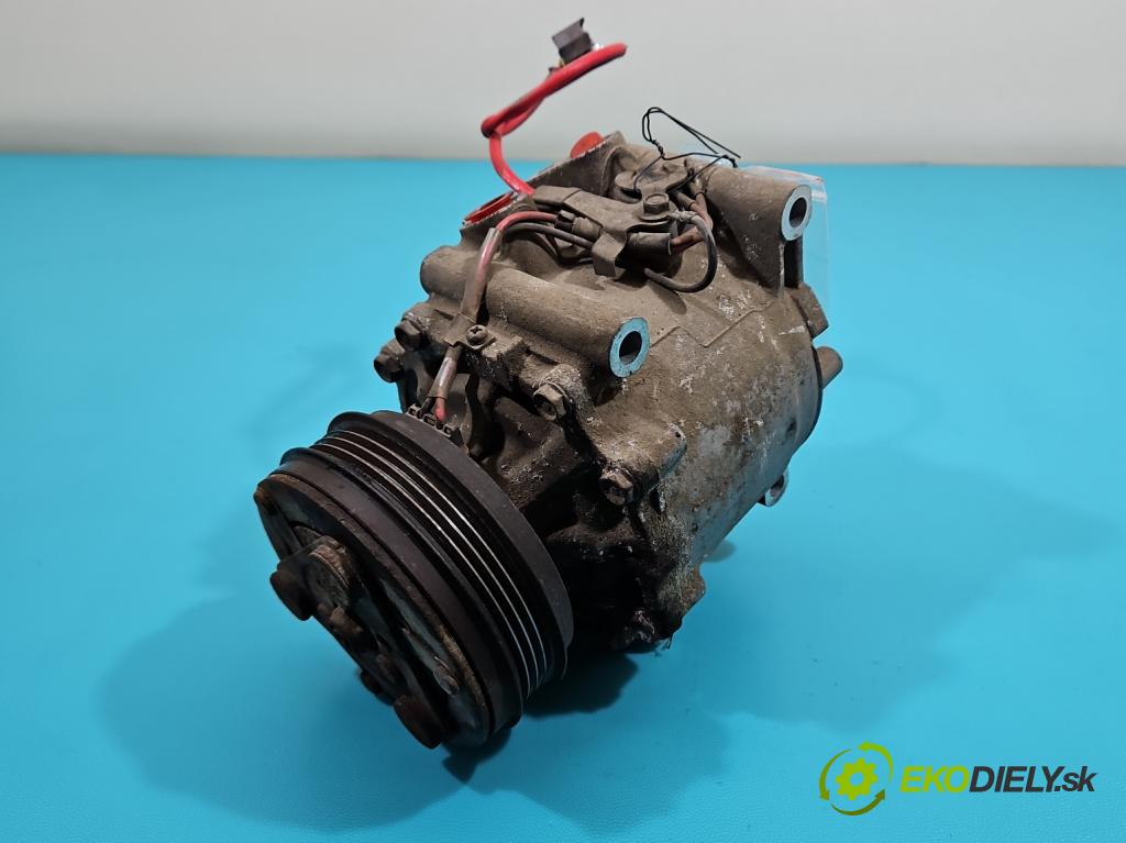 Honda Logo 1997-2001 1.3 16V 65 HP automatic 48 kW 1343 cm3 3- Kompresor: klimatizácie TRSA09 (Kompresor klimatizácie)