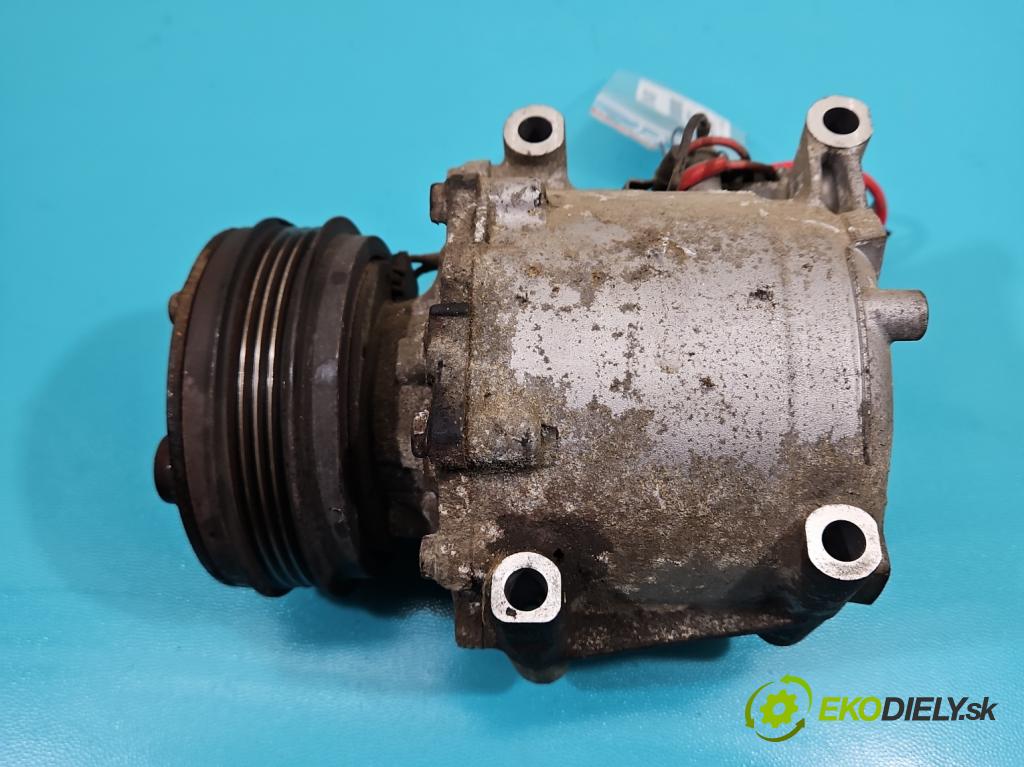 Honda Logo 1997-2001 1.3 16V 65 HP automatic 48 kW 1343 cm3 3- Kompresor: klimatizácie TRSA09 (Kompresor klimatizácie)