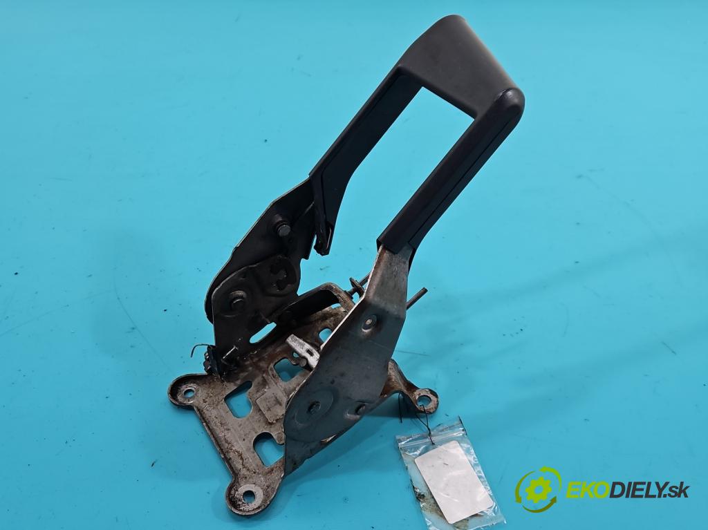 Renault Megane II 2003-2008 1.5 dci 82 HP manual 60 kW 1461 cm3 5- Páka: brzda: ručný 8200273003