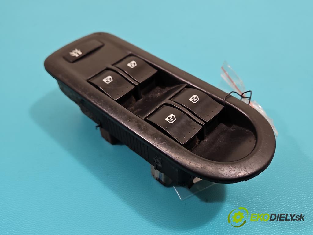 Renault Megane II 2003-2008 1.5 dci 82 HP manual 60 kW 1461 cm3 5- prepínač okien spätných zrkadiel 156018070