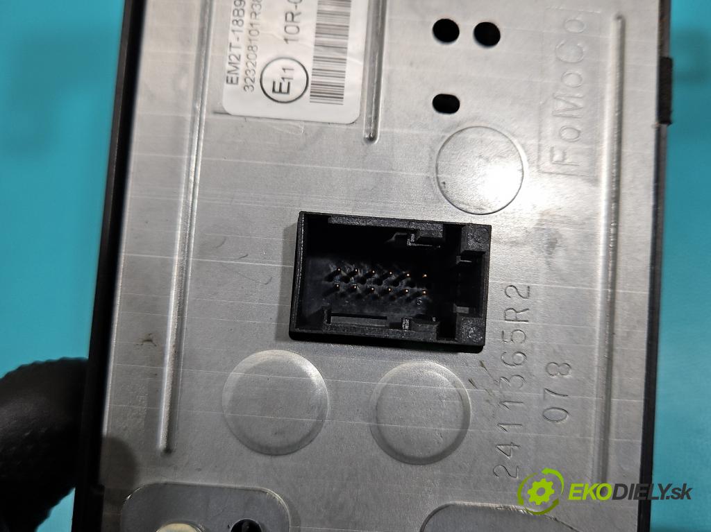 Ford S-max II 2015-2023 2.0 tdci 150 HP manual 110.3 kW 1997 cm3 5- Zobrazit: EM2T-18B955-CL (Prístrojová doska)