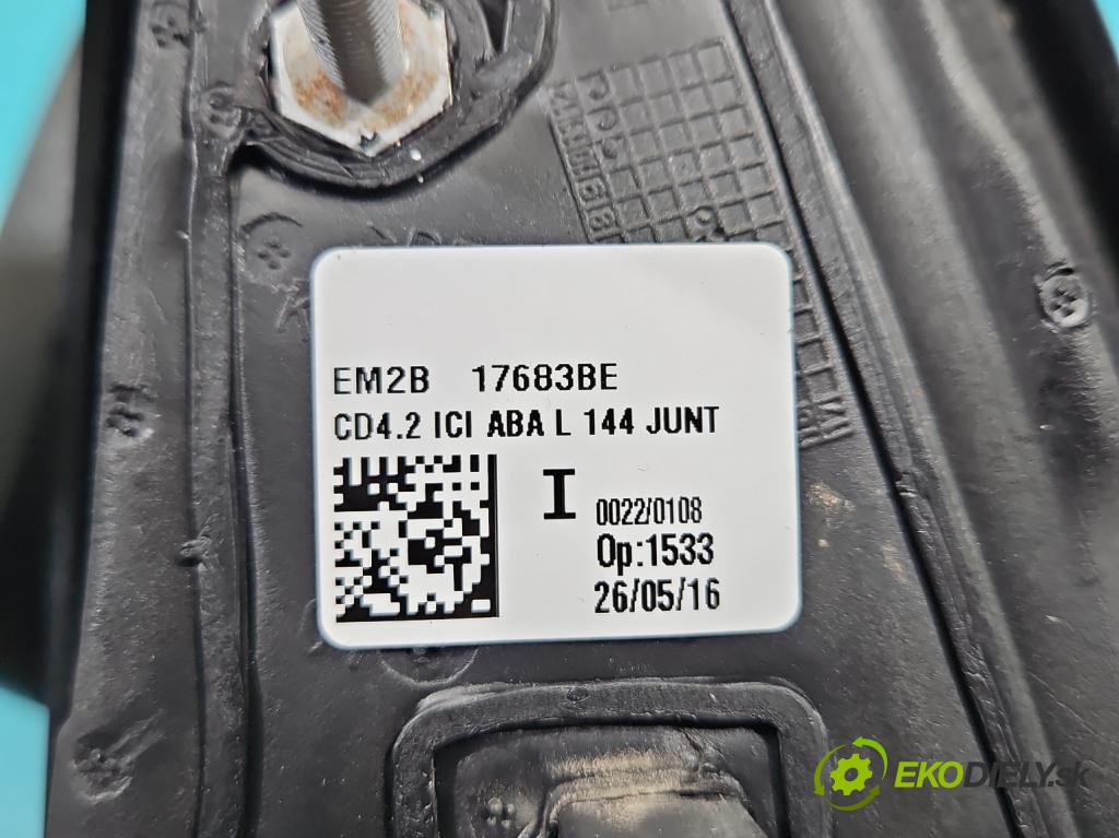 Ford S-max II 2015-2023 2.0 tdci 150 HP manual 110.3 kW 1997 cm3 5- zrkadlo ľavé EM2B17683BE (Kľučka dverí ostatné)