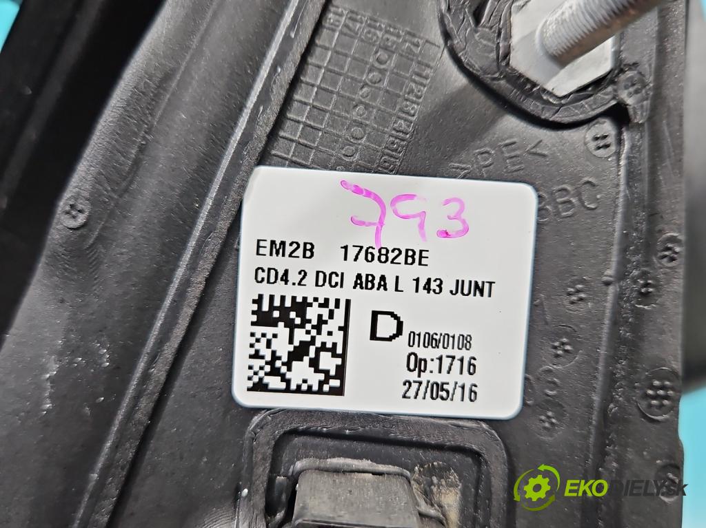 Ford S-max II 2015-2023 2.0 tdci 150 hp manual 110.3 kW 1997 cm3 5- zpětné zrcátko pravé EMB2B-17682-BE (Klika dveří ostatní)