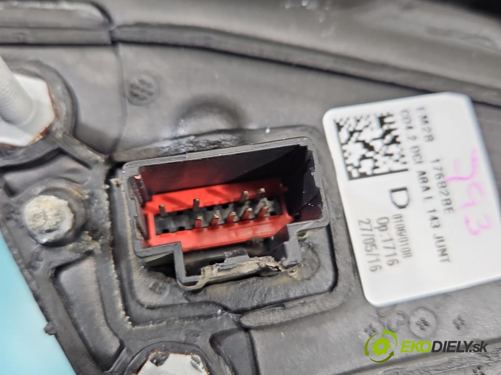 Ford S-max II 2015-2023 2.0 tdci 150 hp manual 110.3 kW 1997 cm3 5- zpětné zrcátko pravé EMB2B-17682-BE (Klika dveří ostatní)