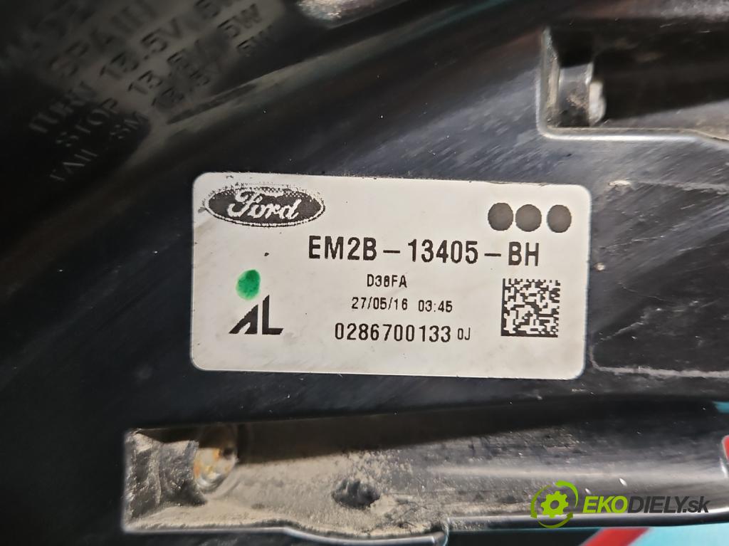 Ford S-max II 2015-2023 2.0 tdci 150 hp manual 110.3 kW 1997 cm3 5- světlo zadní levé EM2B-13405-BH (Klika dveří ostatní)