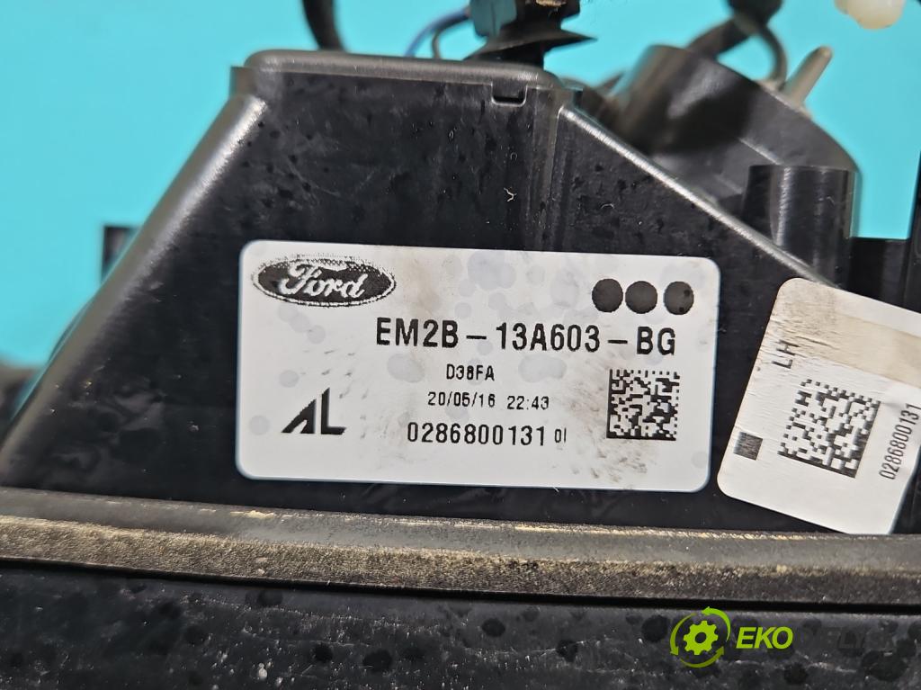 Ford S-max II 2015-2023 2.0 tdci 150 hp manual 110.3 kW 1997 cm3 5- světlo zadní levé EM2B-13A603-BG (Klika dveří ostatní)