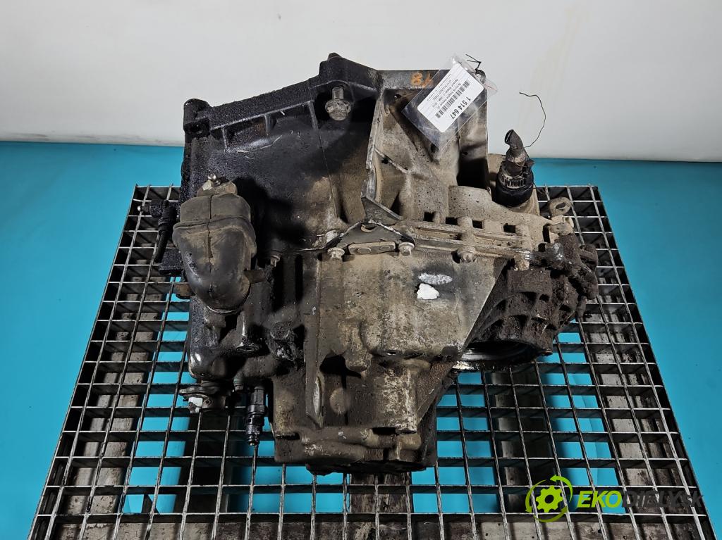 Renault Master II 1998-2010 2.5d 80 hp manual 59 kW 2499 cm3 5- převodovka stupňová manual PF1S06