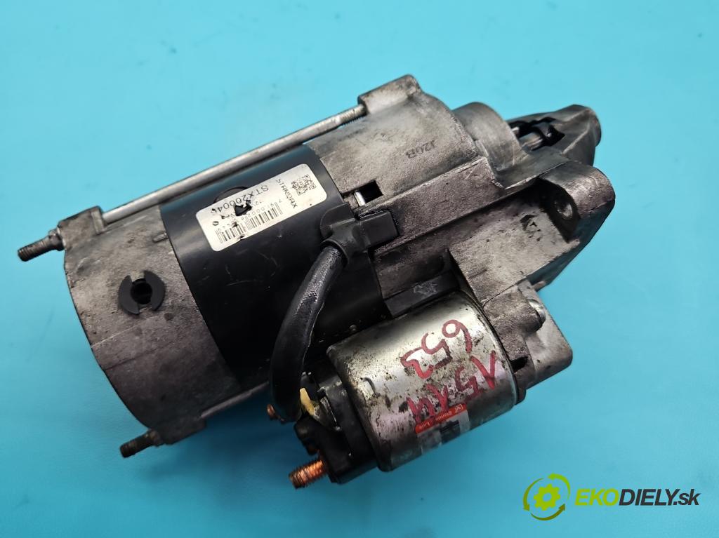 Renault Master II 1998-2010 2.5d 80 hp manual 59 kW 2499 cm3 5- startér:  (Startér)