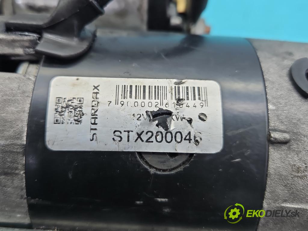 Renault Master II 1998-2010 2.5d 80 hp manual 59 kW 2499 cm3 5- startér:  (Startér)