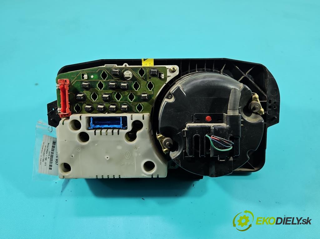 Renault Master II 1998-2010 2.5d 80 HP manual 59 kW 2499 cm3 5- prístrojovka/ budíky  (Prístrojová doska)