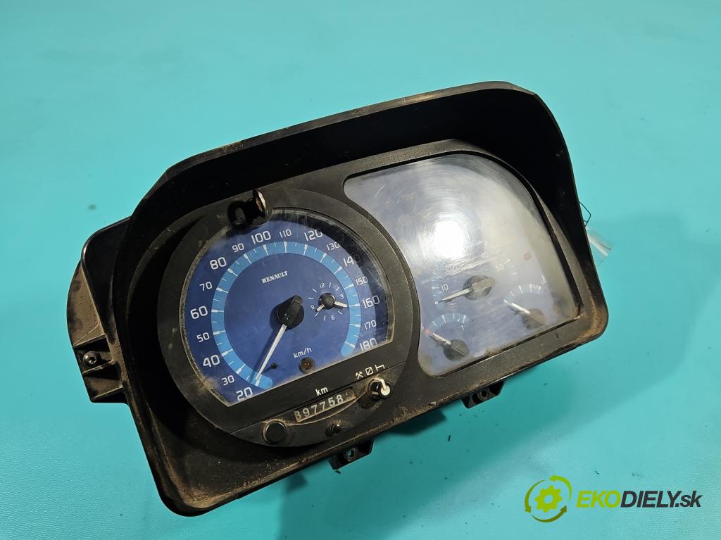 Renault Master II 1998-2010 2.5d 80 HP manual 59 kW 2499 cm3 5- prístrojovka/ budíky  (Prístrojová doska)