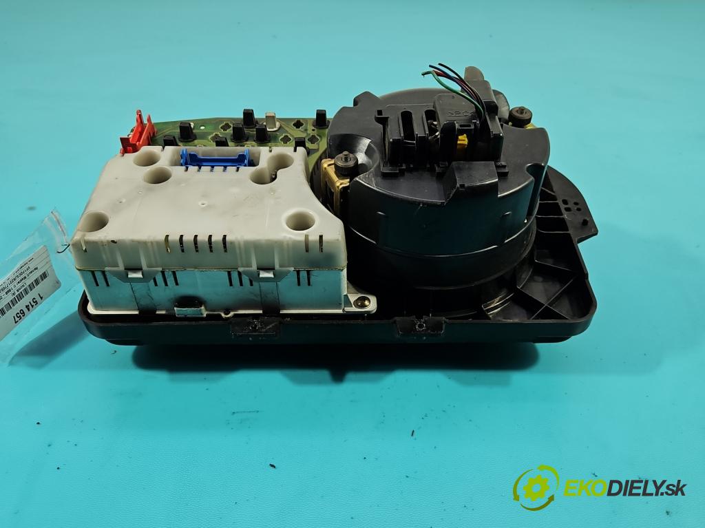 Renault Master II 1998-2010 2.5d 80 HP manual 59 kW 2499 cm3 5- prístrojovka/ budíky  (Prístrojová doska)