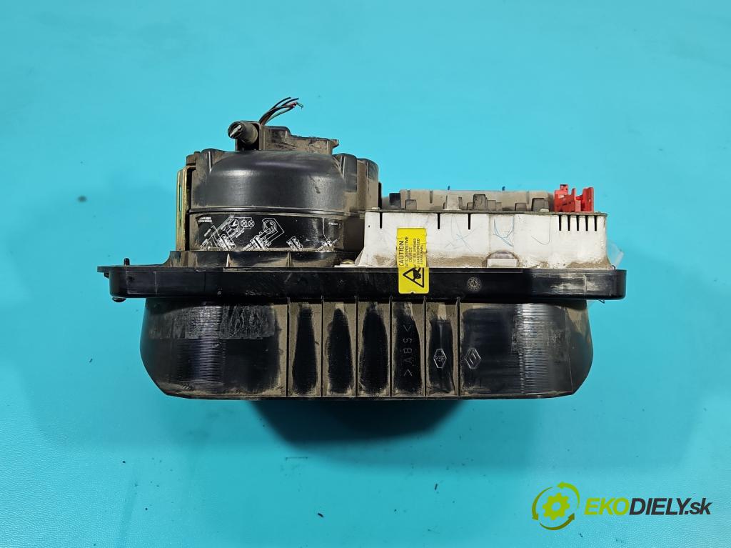 Renault Master II 1998-2010 2.5d 80 HP manual 59 kW 2499 cm3 5- prístrojovka/ budíky  (Prístrojová doska)