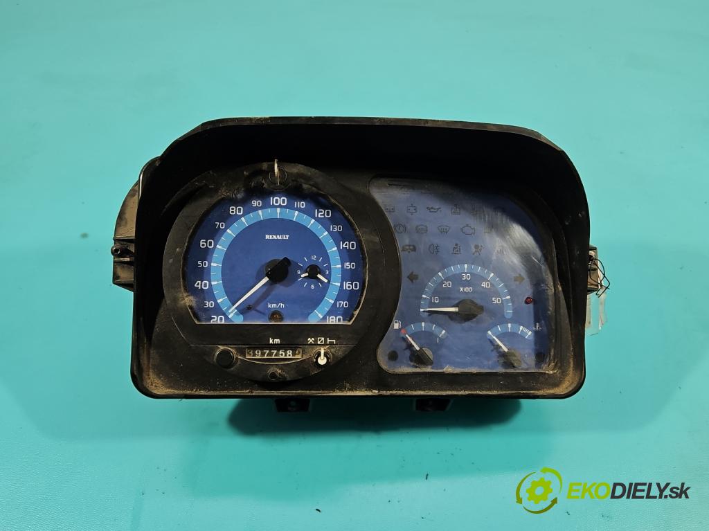 Renault Master II 1998-2010 2.5d 80 HP manual 59 kW 2499 cm3 5- prístrojovka/ budíky  (Prístrojová doska)