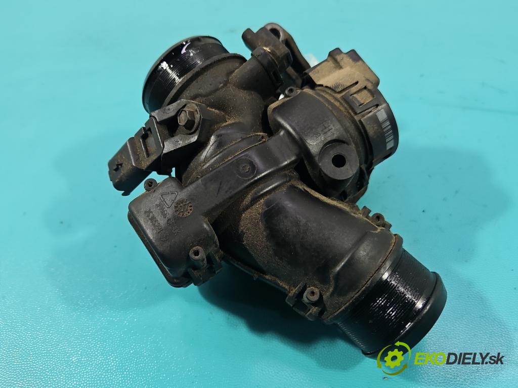 Citroen C4 I 2004-2011 1.6 hdi 90 HP manual 66,2 kW 1560 cm3 5- klapka 9660030480 (Škrtiaca klapka)