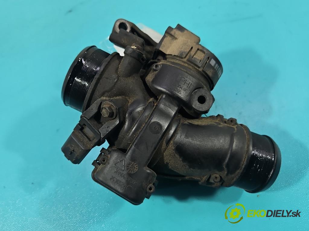 Citroen C4 I 2004-2011 1.6 hdi 90 HP manual 66,2 kW 1560 cm3 5- klapka 9660030480 (Škrtiaca klapka)
