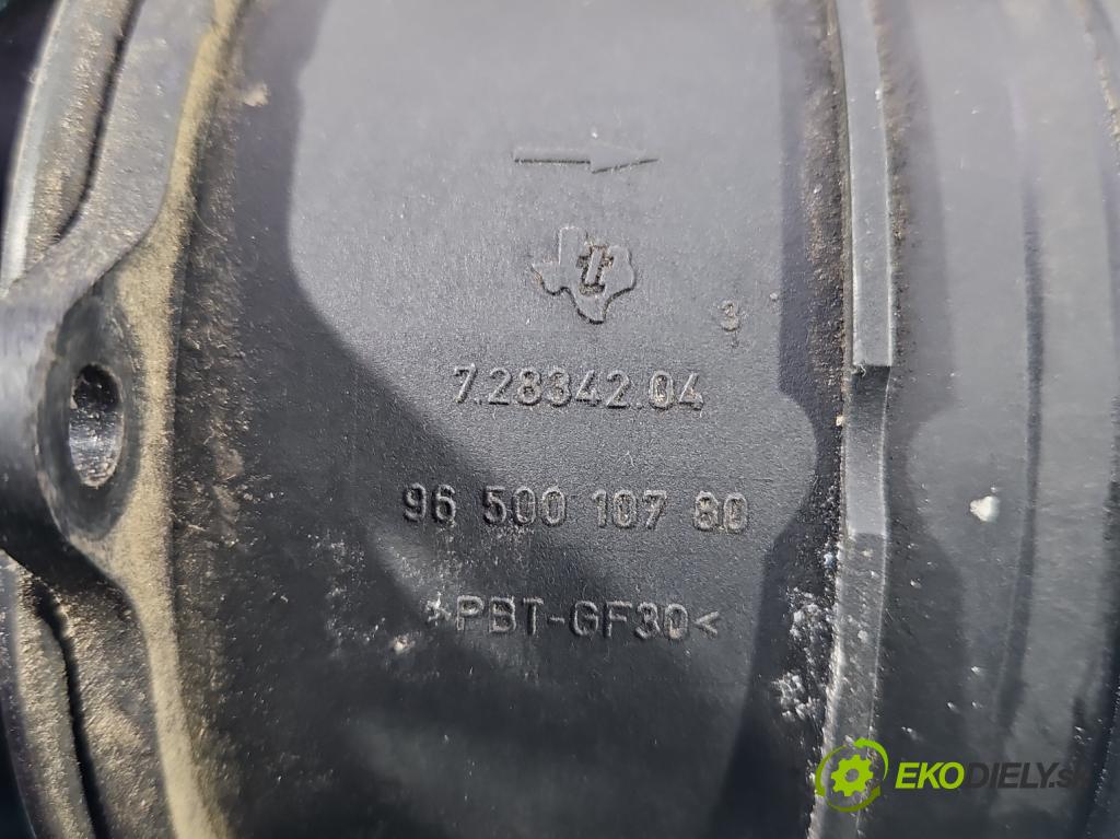 Citroen C4 I 2004-2011 1.6 hdi 90 hp manual 66,2 kW 1560 cm3 5- váha vzduchu 9650010780 (Snímač hmotnosti vzduchu)