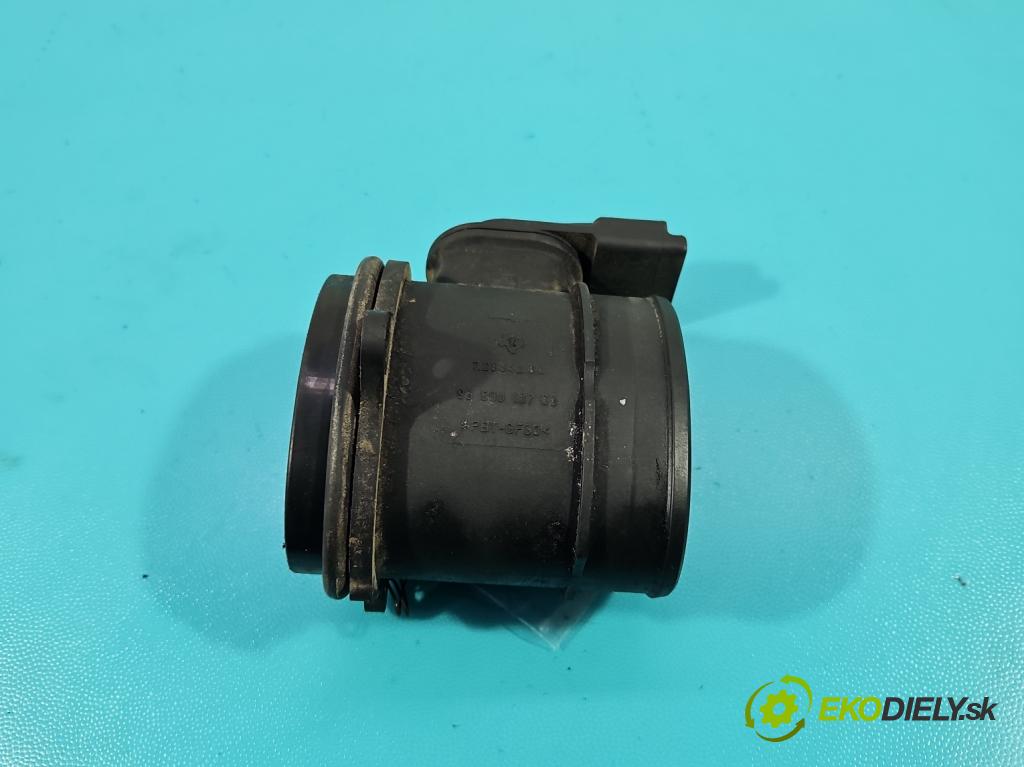 Citroen C4 I 2004-2011 1.6 hdi 90 hp manual 66,2 kW 1560 cm3 5- váha vzduchu 9650010780 (Snímač hmotnosti vzduchu)