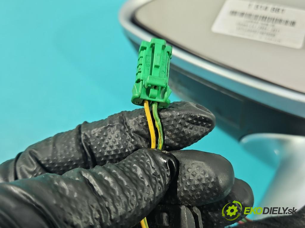 Citroen C4 I 2004-2011 1.6 hdi 90 HP manual 66.2 kW 1560 cm3 5- zrkadlo ľavé  (Kľučka dverí ostatné)