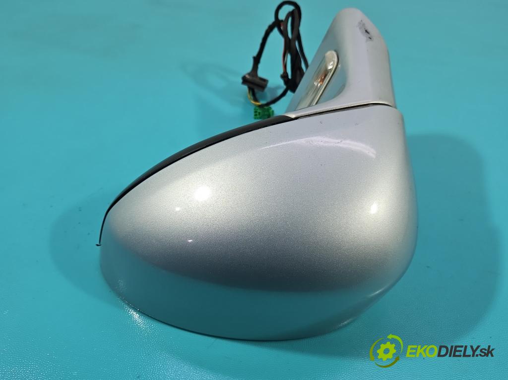 Citroen C4 I 2004-2011 1.6 hdi 90 HP manual 66.2 kW 1560 cm3 5- zrkadlo ľavé  (Kľučka dverí ostatné)