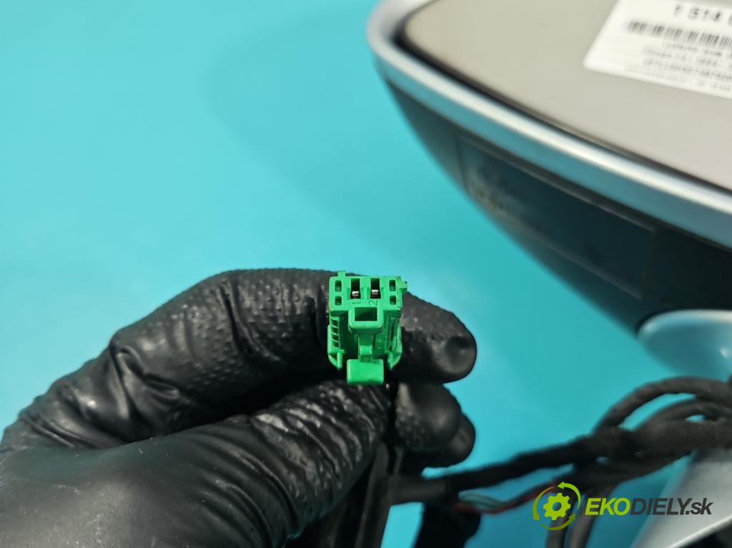 Citroen C4 I 2004-2011 1.6 hdi 90 HP manual 66.2 kW 1560 cm3 5- zrkadlo ľavé  (Kľučka dverí ostatné)