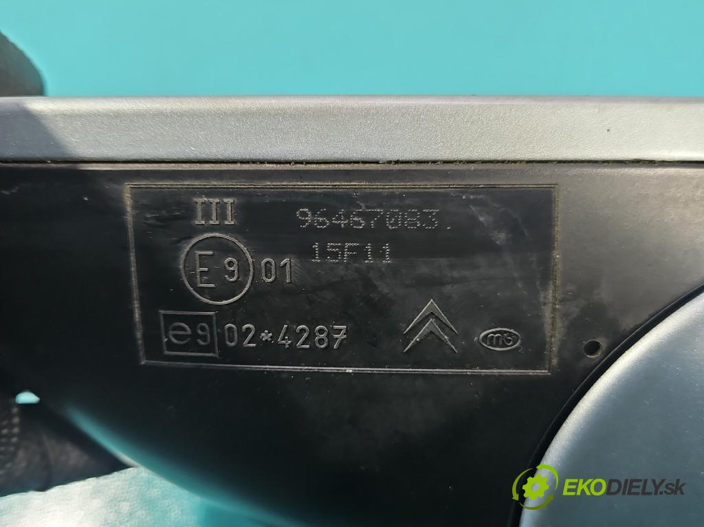 Citroen C4 I 2004-2011 1.6 hdi 90 HP manual 66.2 kW 1560 cm3 5- zrkadlo ľavé  (Kľučka dverí ostatné)