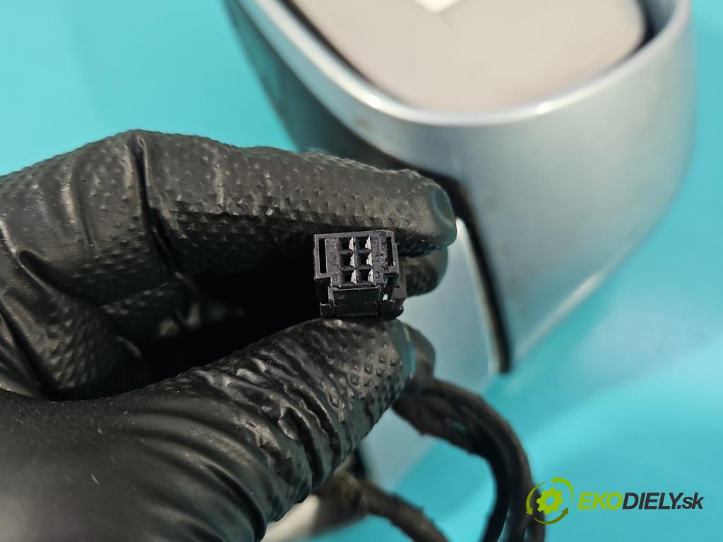 Citroen C4 I 2004-2011 1.6 hdi 90 HP manual 66.2 kW 1560 cm3 5- zrkadlo ľavé  (Kľučka dverí ostatné)