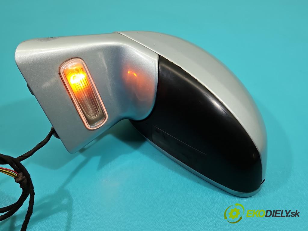 Citroen C4 I 2004-2011 1.6 hdi 90 HP manual 66.2 kW 1560 cm3 5- zrkadlo ľavé  (Kľučka dverí ostatné)