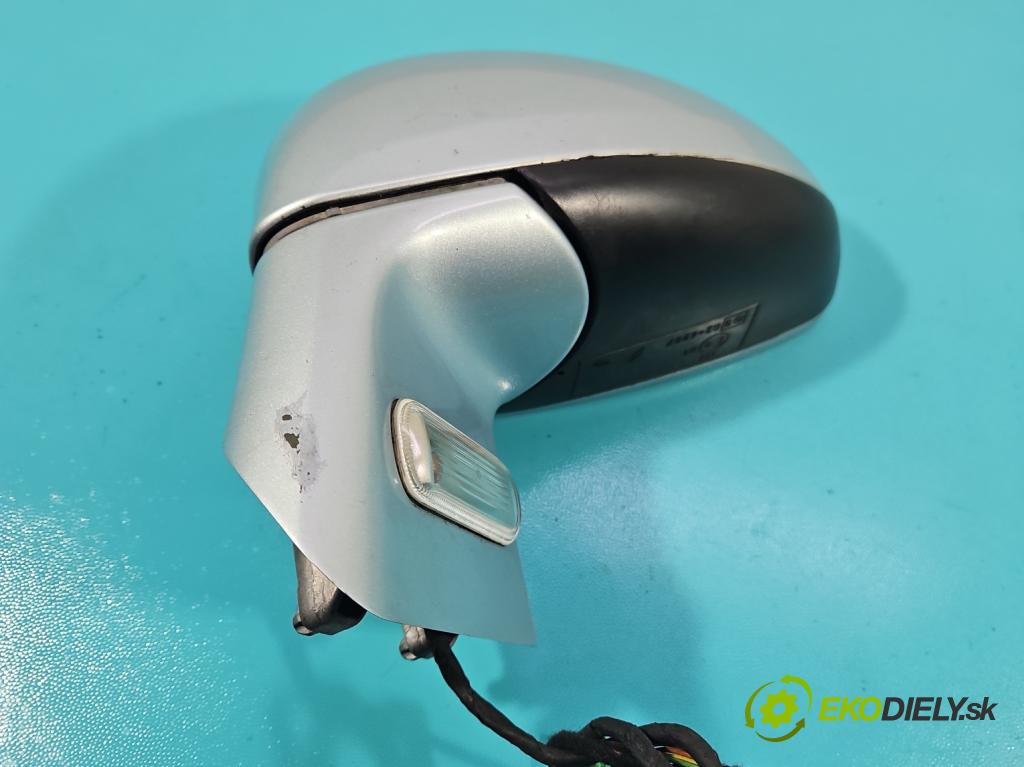 Citroen C4 I 2004-2011 1.6 hdi 90 HP manual 66.2 kW 1560 cm3 5- zrkadlo ľavé  (Kľučka dverí ostatné)