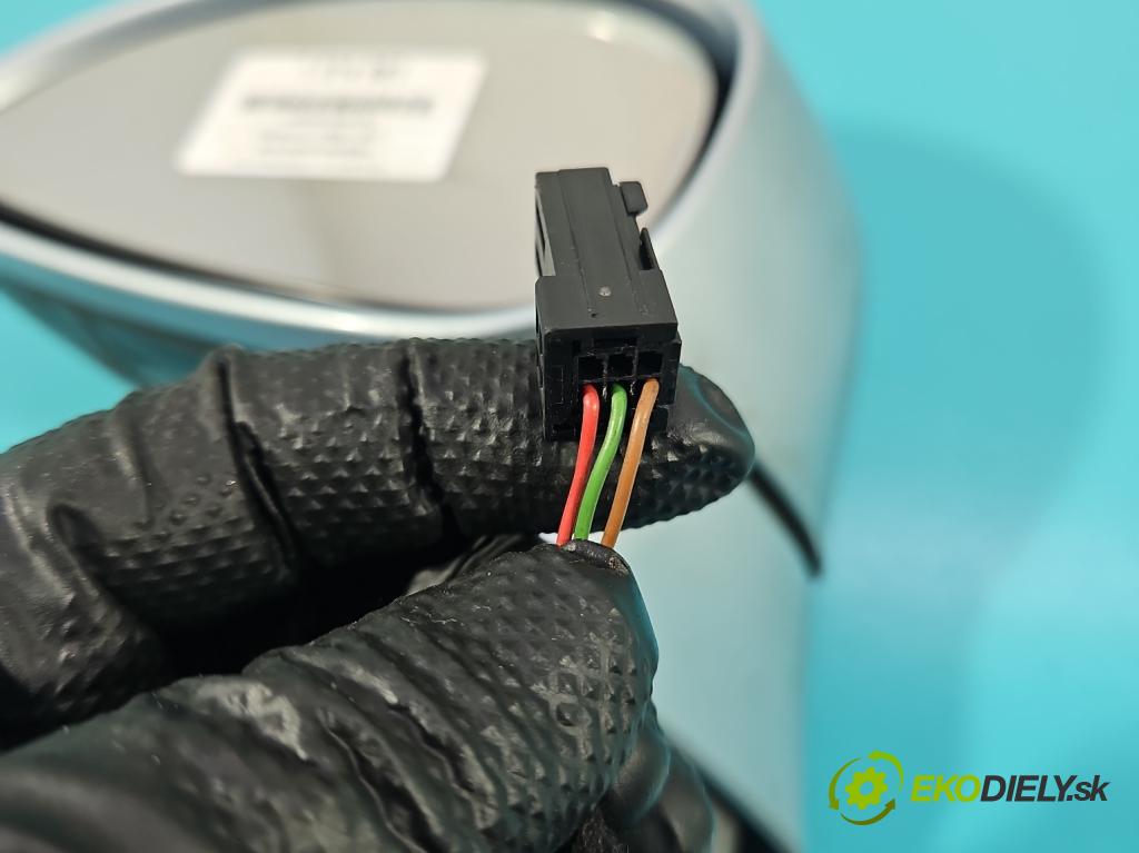 Citroen C4 I 2004-2011 1.6 hdi 90 HP manual 66.2 kW 1560 cm3 5- zrkadlo ľavé  (Kľučka dverí ostatné)