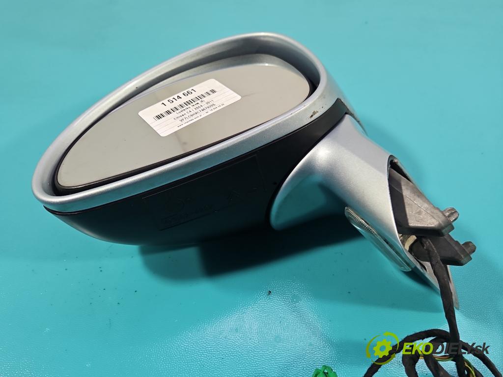 Citroen C4 I 2004-2011 1.6 hdi 90 HP manual 66.2 kW 1560 cm3 5- zrkadlo ľavé  (Kľučka dverí ostatné)