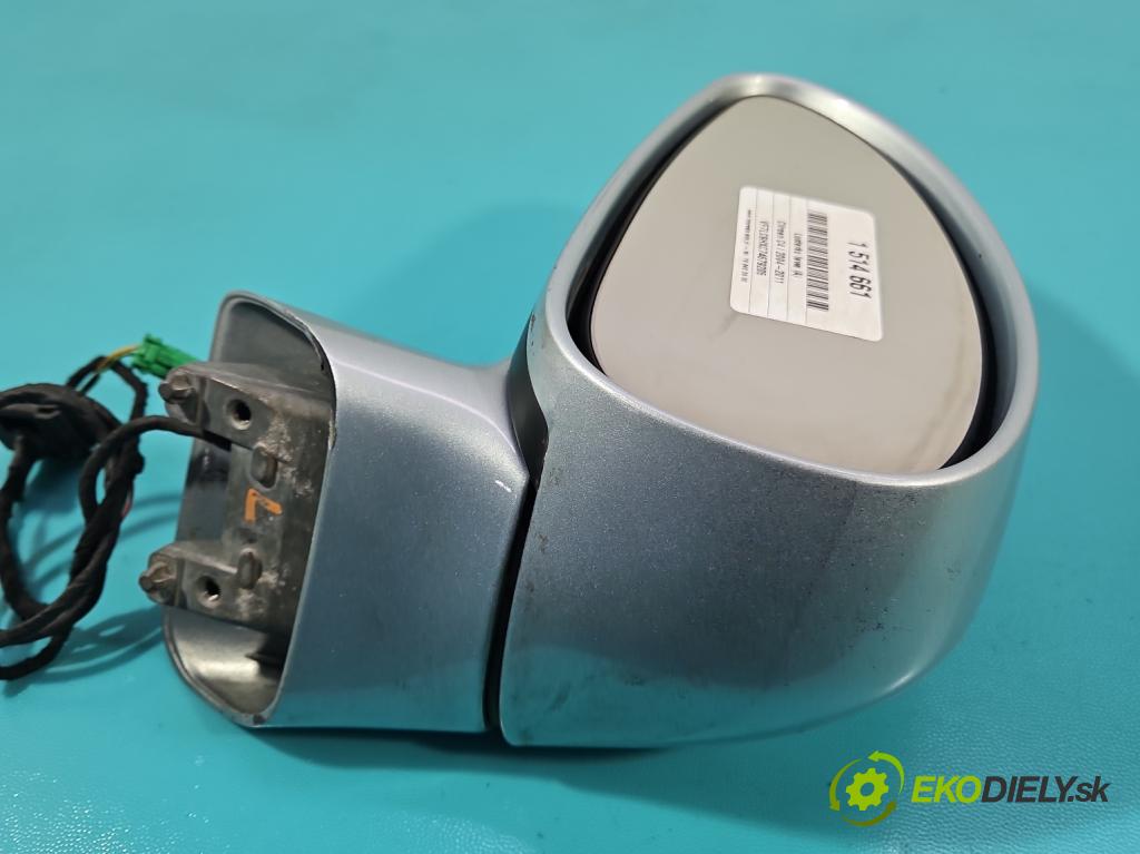 Citroen C4 I 2004-2011 1.6 hdi 90 HP manual 66.2 kW 1560 cm3 5- zrkadlo ľavé  (Kľučka dverí ostatné)