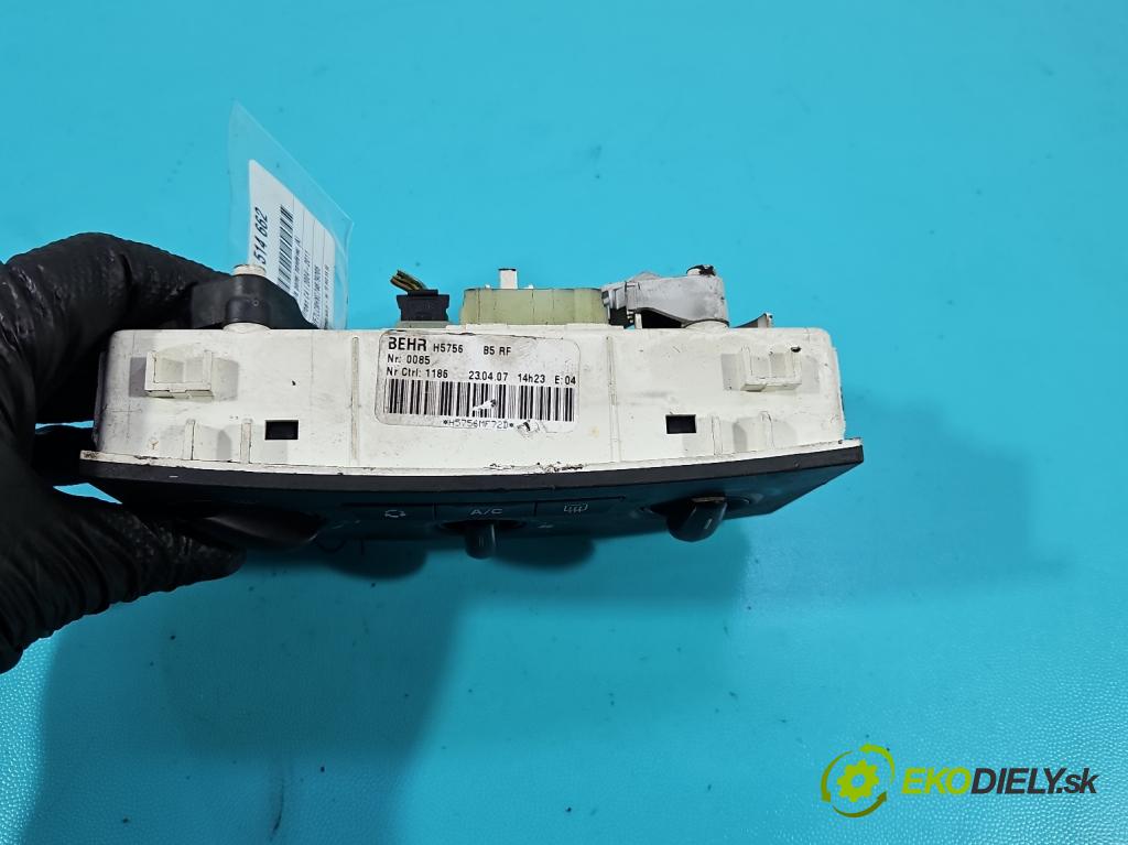Citroen C4 I 2004-2011 1.6 hdi 90 hp manual 66,2 kW 1560 cm3 5- palubní deska panel topení H5756