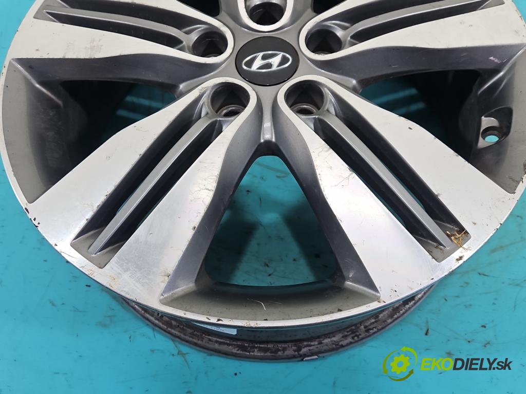 Hyundai Ix35 2.0 crdi 136 HP manual 100 kW 1995 cm3 5- Disk hliník: 18"