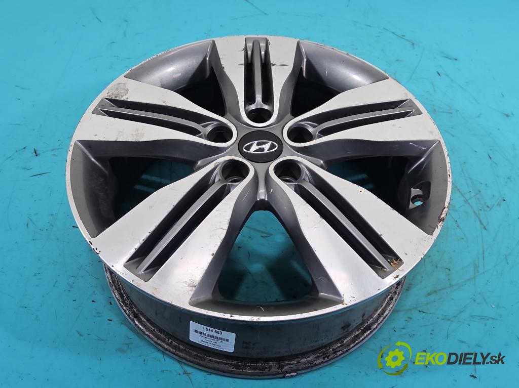 Hyundai Ix35 2.0 crdi 136 HP manual 100 kW 1995 cm3 5- Disk hliník: 18
