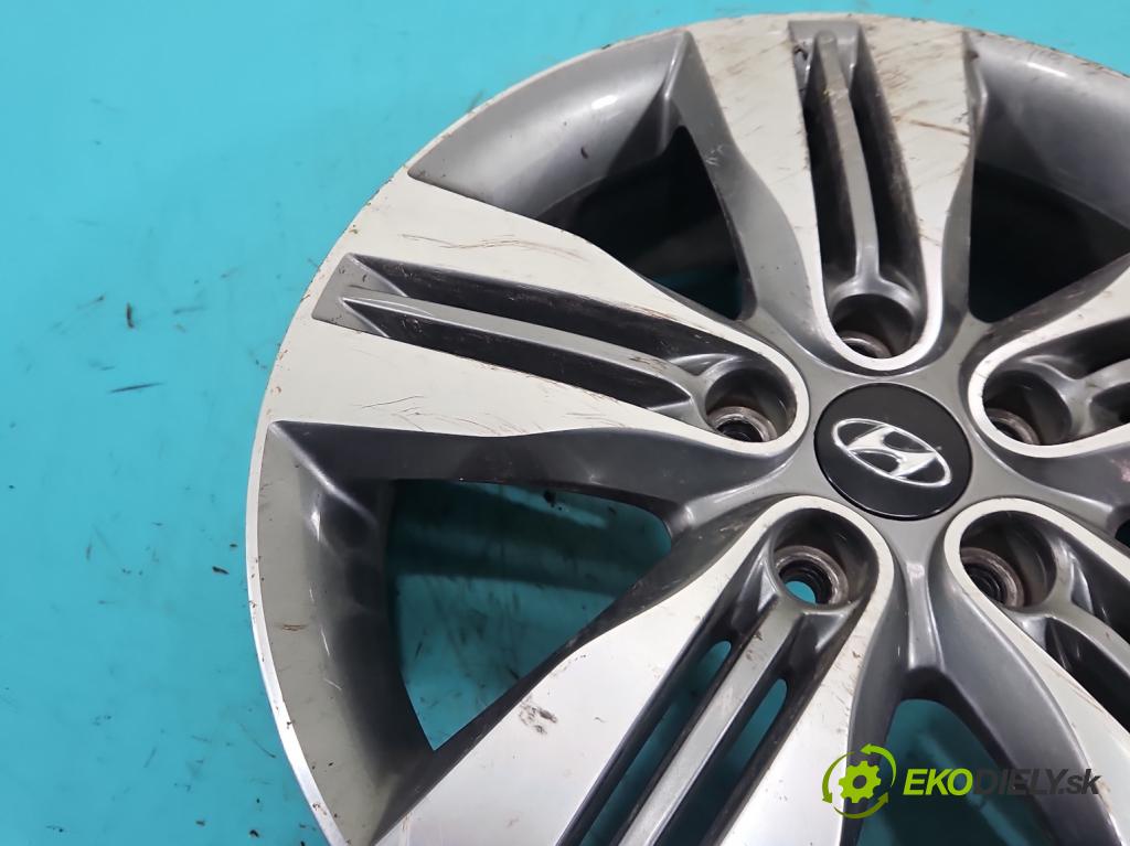 Hyundai Ix35 2.0 crdi 136 HP manual 100 kW 1995 cm3 5- Felga hliník: 18"