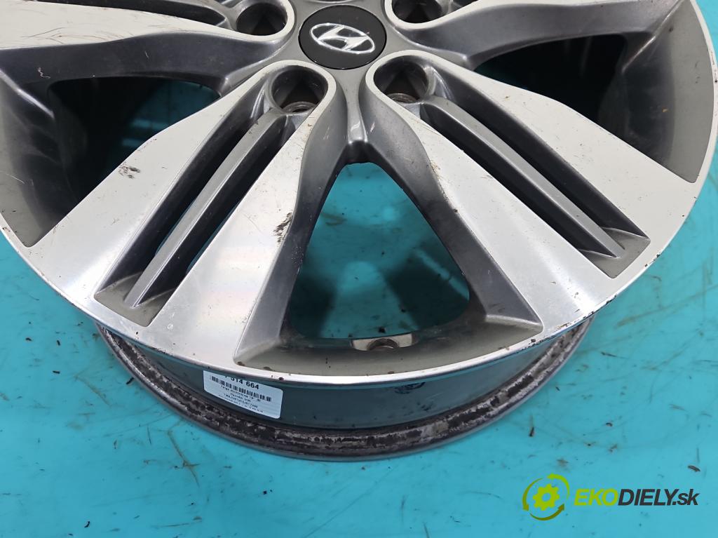 Hyundai Ix35 2.0 crdi 136 HP manual 100 kW 1995 cm3 5- Felga hliník: 18"
