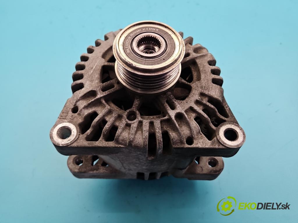 Citroen C4 I 2004-2011 1.6 hdi 90 HP manual 66,2 kW 1560 cm3 5- Alternator 9646321780 (Alternátor)