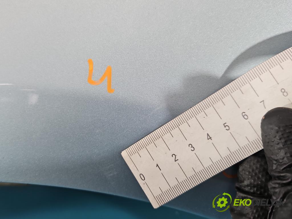 Citroen C4 I 2004-2011 1.6 hdi 90 HP manual 66.2 kW 1560 cm3 5- blatník predné ľavý  (Blatník predný ľavý)